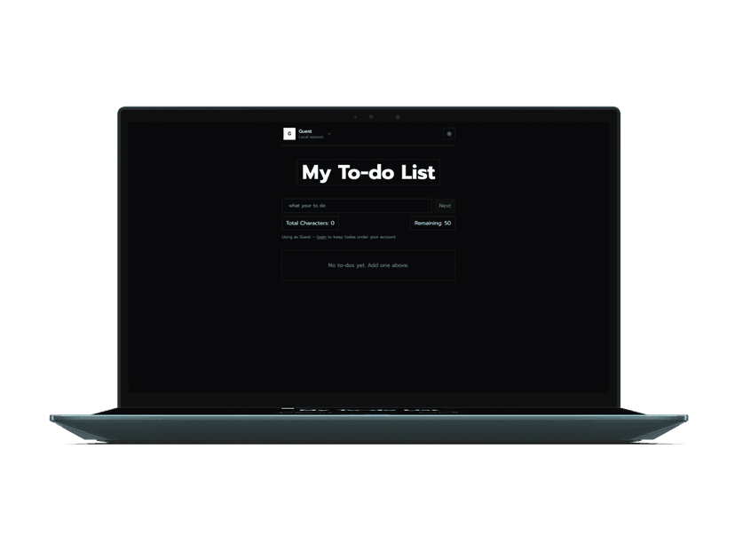 Project to-do-app