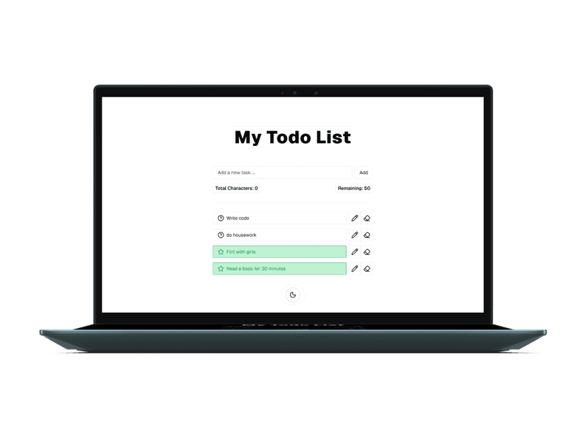 Project to-do-app